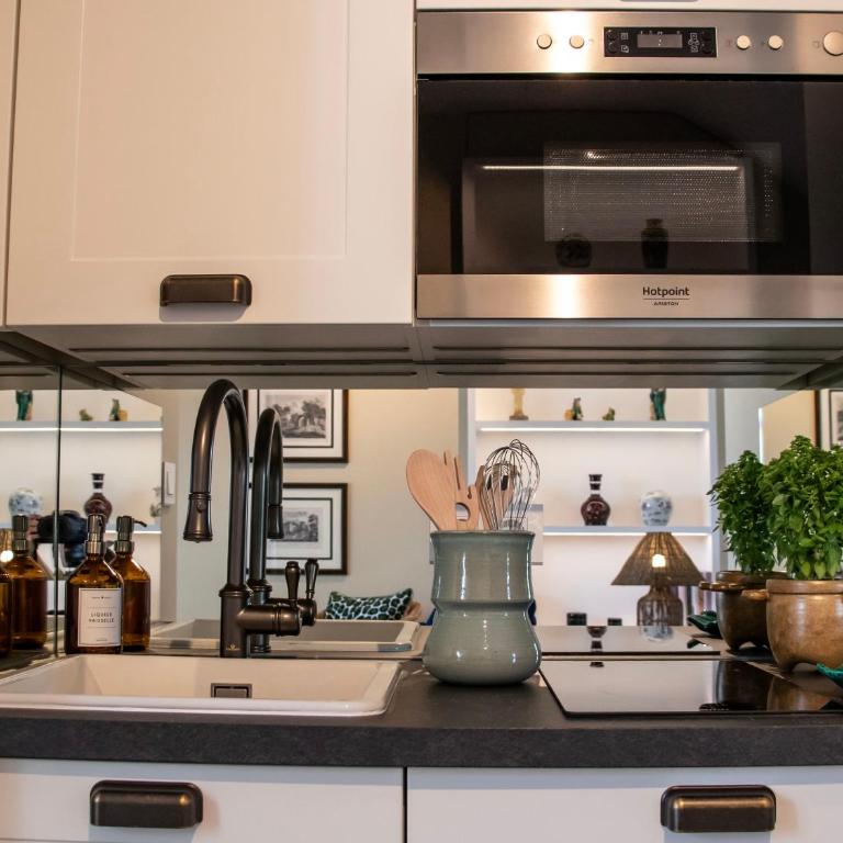 Le Perroquet qui Bulle - Reims Centre - Studio-Apartment mit Queensize-Bett - 3