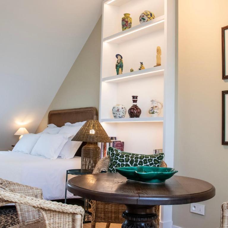 Le Perroquet qui Bulle - Reims Centre - Studio-Apartment mit Queensize-Bett - 9