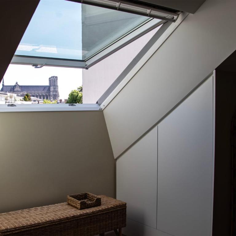 Le Perroquet qui Bulle - Reims Centre - Studio-Apartment mit Queensize-Bett - 11