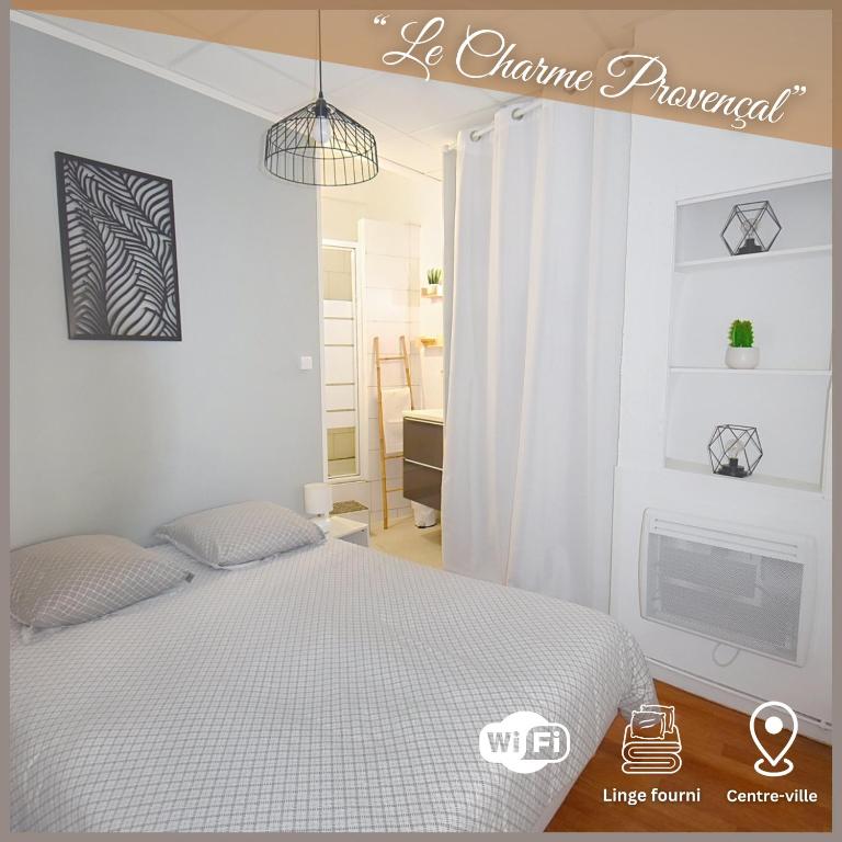 Le Charme Provençal - Centre-ville - Calme - Appartement 1 Chambre - 1