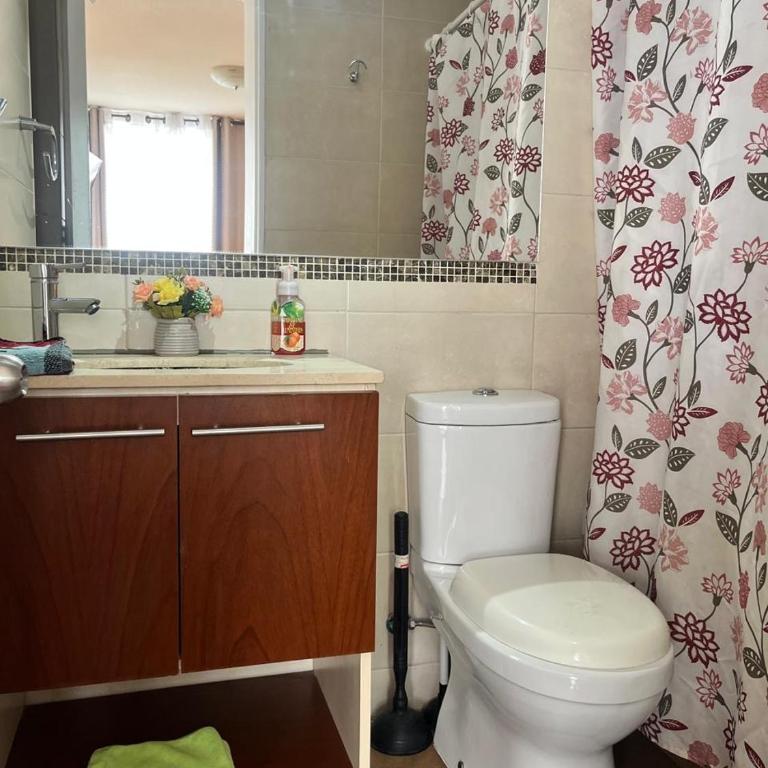 Depto 4 Personas Metro La Moneda - Apartamento de 1 dormitorio - 2
