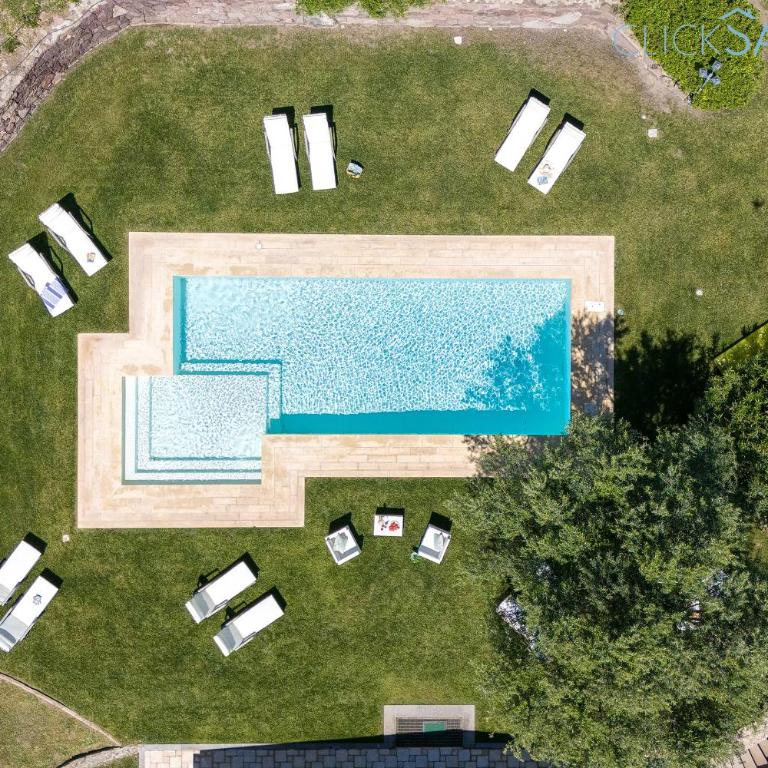 Villa Janas Luxury Villa surrounded by large park, swimming pool, parking and Wifi - Villa con Piscina Privata - 10