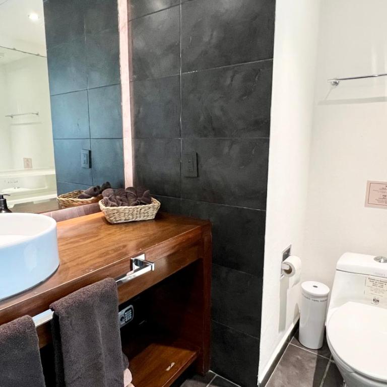 Luna, 2 Beds en la mejor ubicación de Cancún - Habitación Doble Deluxe - 2 camas dobles - 11
