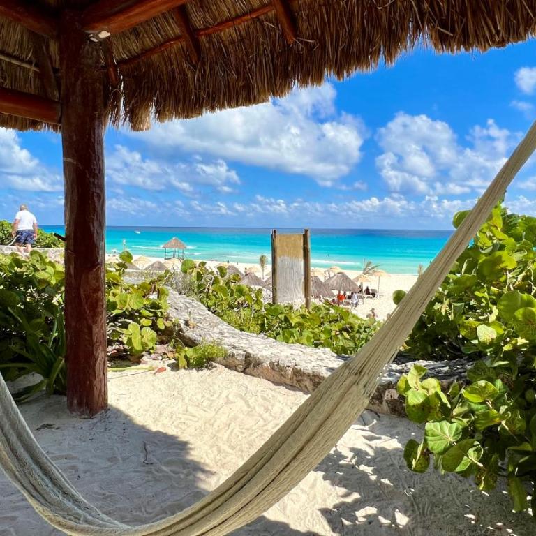 Luna, 2 Beds en la mejor ubicación de Cancún - Habitación Doble Deluxe - 2 camas dobles - 19