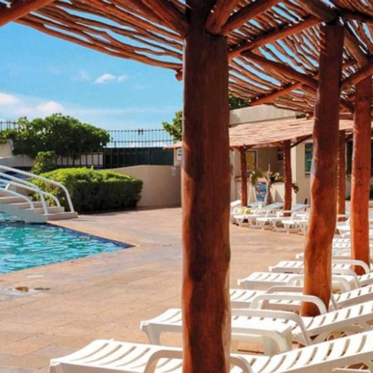 Luna, 2 Beds en la mejor ubicación de Cancún - Habitación Doble Deluxe - 2 camas dobles - 27