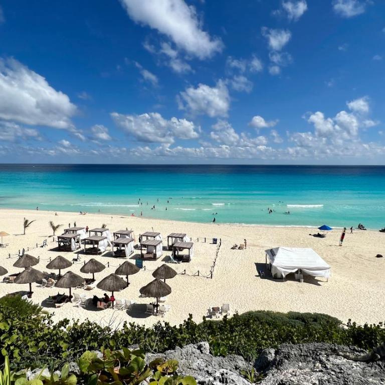 Luna, 2 Beds en la mejor ubicación de Cancún - Habitación Doble Deluxe - 2 camas dobles - 38