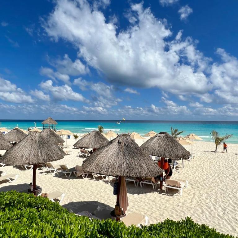 Luna, 2 Beds en la mejor ubicación de Cancún - Habitación Doble Deluxe - 2 camas dobles - 39