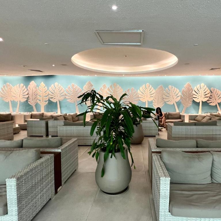 Luna, 2 Beds en la mejor ubicación de Cancún - Habitación Doble Deluxe - 2 camas dobles - 42