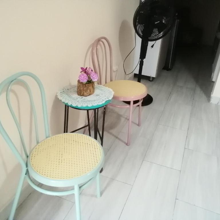 SAI HOSTEL' RODADERO SUR GAIRA habitaciones familiares con cocina 6 pax - Family Room - 9