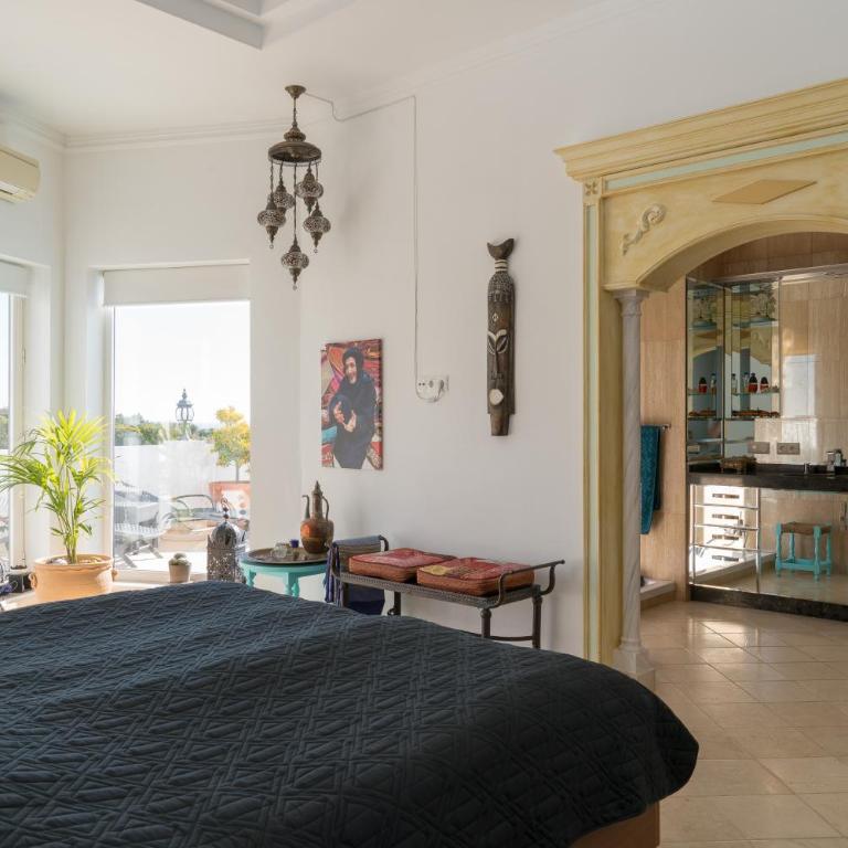 Chimenea - Luxury Villa with Private Pool & Stunning Sea Views - LUAL - Villa de 2 dormitorios - 12