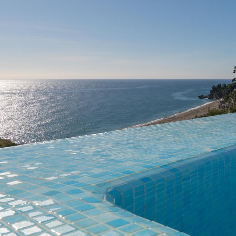 Chimenea - Luxury Villa with Private Pool & Stunning Sea Views - LUAL - Villa de 2 dormitorios - 5