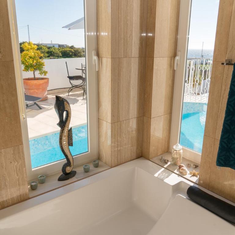 Chimenea - Luxury Villa with Private Pool & Stunning Sea Views - LUAL - Villa de 2 dormitorios - 17