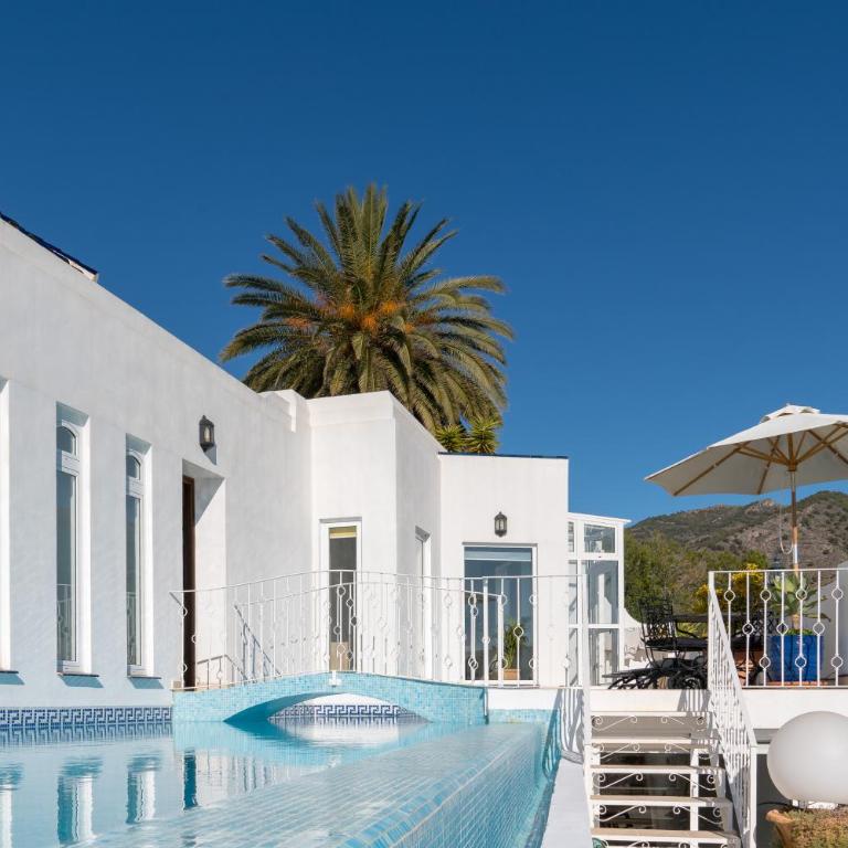Chimenea - Luxury Villa with Private Pool & Stunning Sea Views - LUAL - Villa de 2 dormitorios - 8