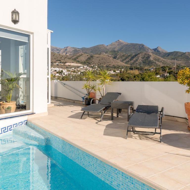Chimenea - Luxury Villa with Private Pool & Stunning Sea Views - LUAL - Villa de 2 dormitorios - 14