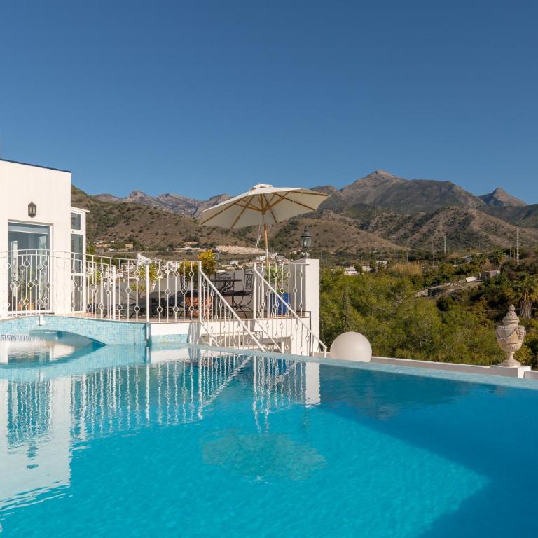 Chimenea - Luxury Villa with Private Pool & Stunning Sea Views - LUAL - Villa de 2 dormitorios - 18