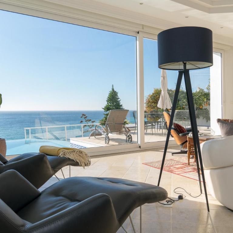 Chimenea - Luxury Villa with Private Pool & Stunning Sea Views - LUAL - Villa de 2 dormitorios - 20