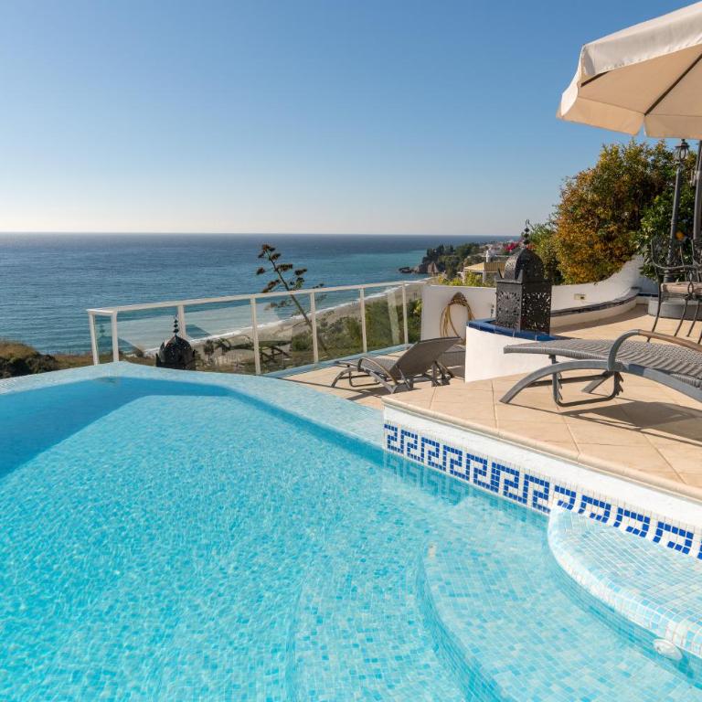 Chimenea - Luxury Villa with Private Pool & Stunning Sea Views - LUAL - Villa de 2 dormitorios - 23