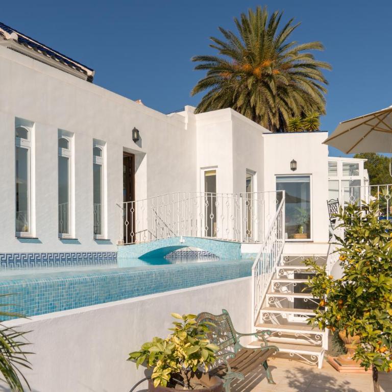 Chimenea - Luxury Villa with Private Pool & Stunning Sea Views - LUAL - Villa de 2 dormitorios - 29