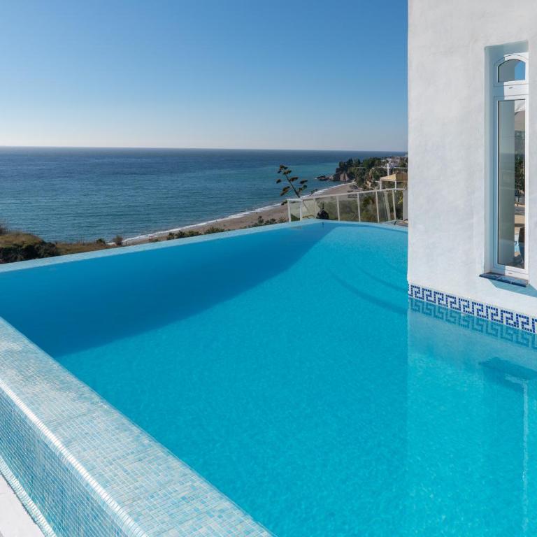 Chimenea - Luxury Villa with Private Pool & Stunning Sea Views - LUAL - Villa de 2 dormitorios - 31