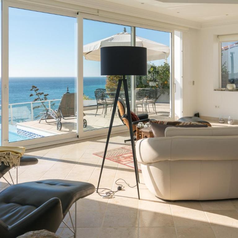 Chimenea - Luxury Villa with Private Pool & Stunning Sea Views - LUAL - Villa de 2 dormitorios - 38