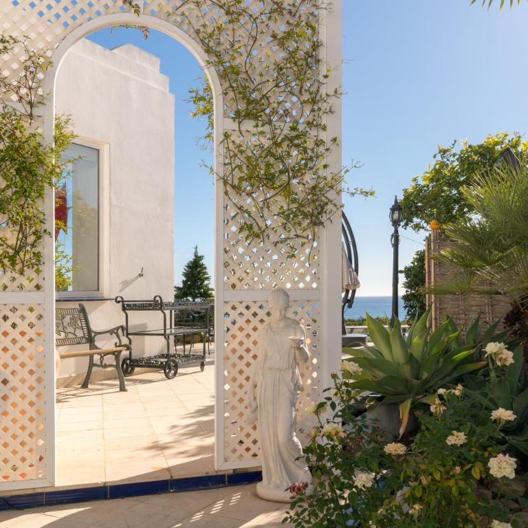 Chimenea - Luxury Villa with Private Pool & Stunning Sea Views - LUAL - Villa de 2 dormitorios - 39