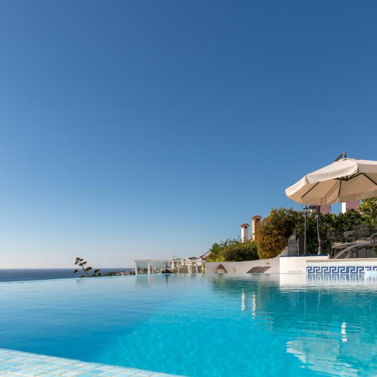Chimenea - Luxury Villa with Private Pool & Stunning Sea Views - LUAL - Villa de 2 dormitorios - 40