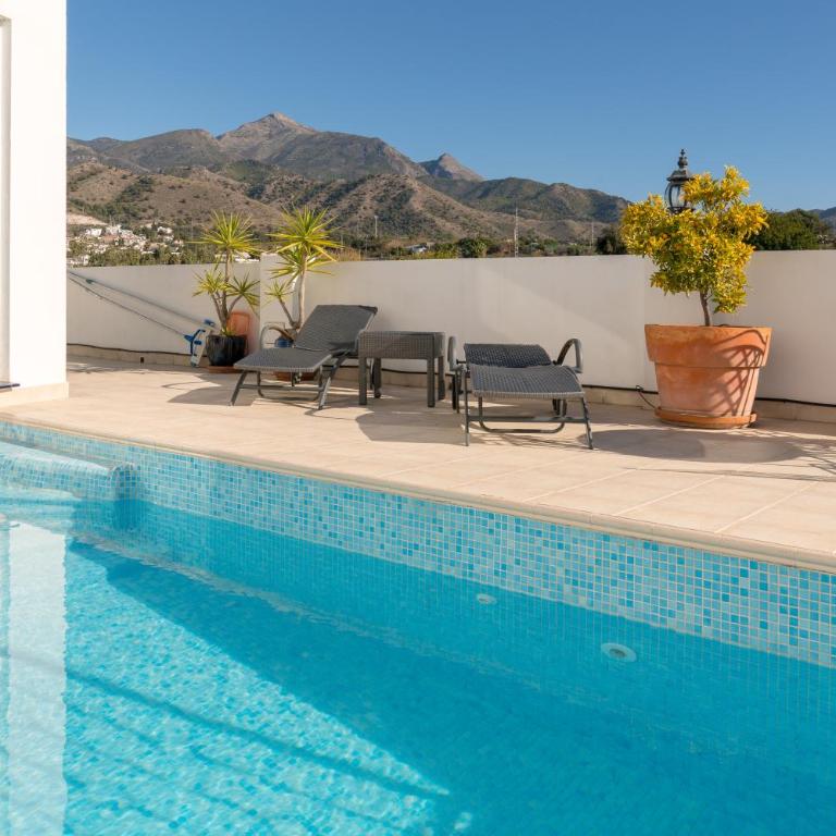 Chimenea - Luxury Villa with Private Pool & Stunning Sea Views - LUAL - Villa de 2 dormitorios - 45