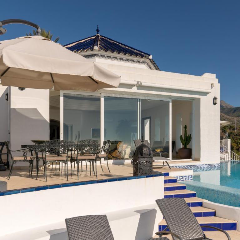 Chimenea - Luxury Villa with Private Pool & Stunning Sea Views - LUAL - Villa de 2 dormitorios - 51