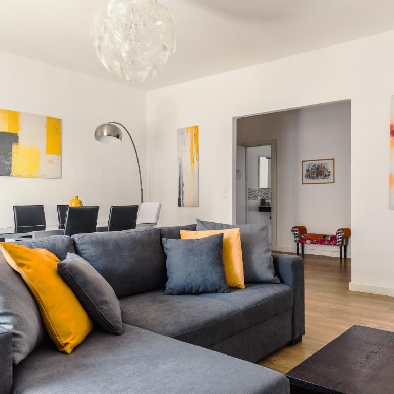 Apartment Costanza in Rome - Three-Bedroom Apartment - 4