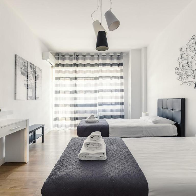 Apartment Costanza in Rome - Three-Bedroom Apartment - 12