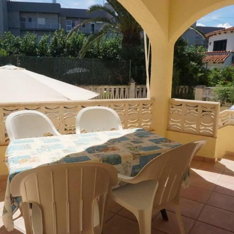 Casa Gemma, solo dos pasos de la playa Santa Ana - Casa de 3 dormitorios - 8
