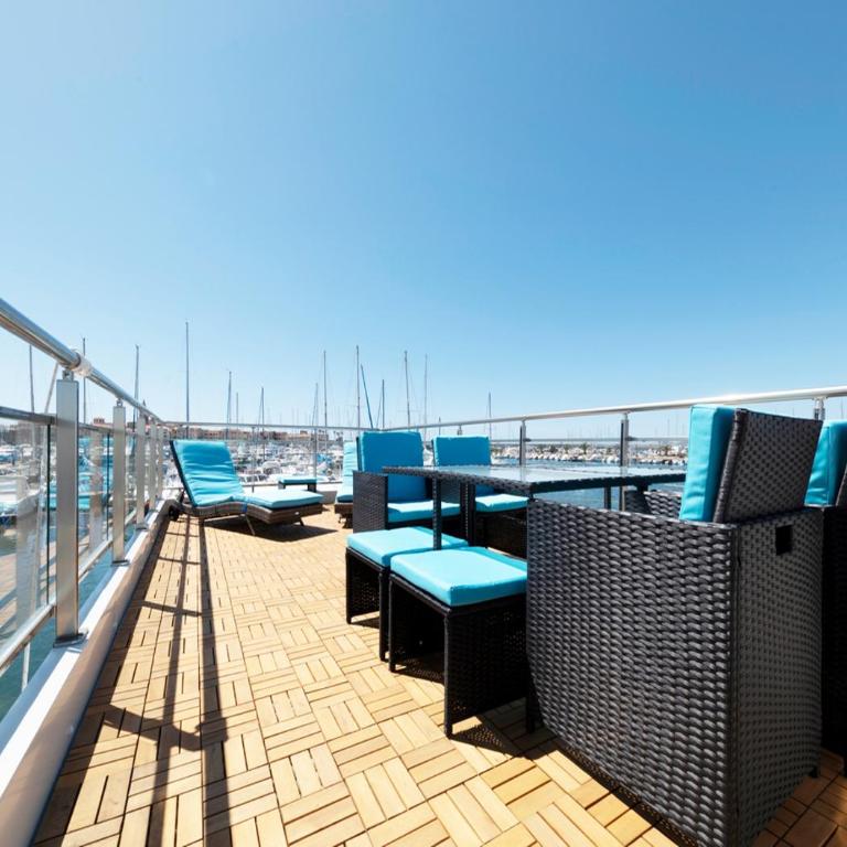 Paradise Blue Houseboat Alghero - Casa Mobile - 15