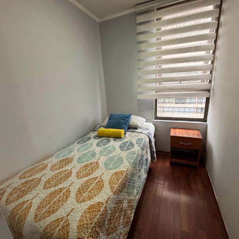 Depto 5 personas Metro La Moneda Santiago - Apartamento de 2 dormitorios - 2