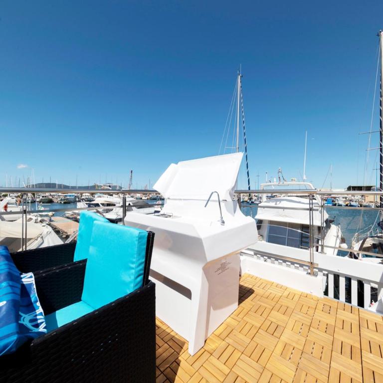 Paradise Blue Houseboat Alghero - Casa Mobile - 12