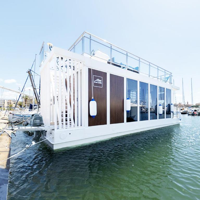 Paradise Blue Houseboat Alghero - Casa Mobile - 7