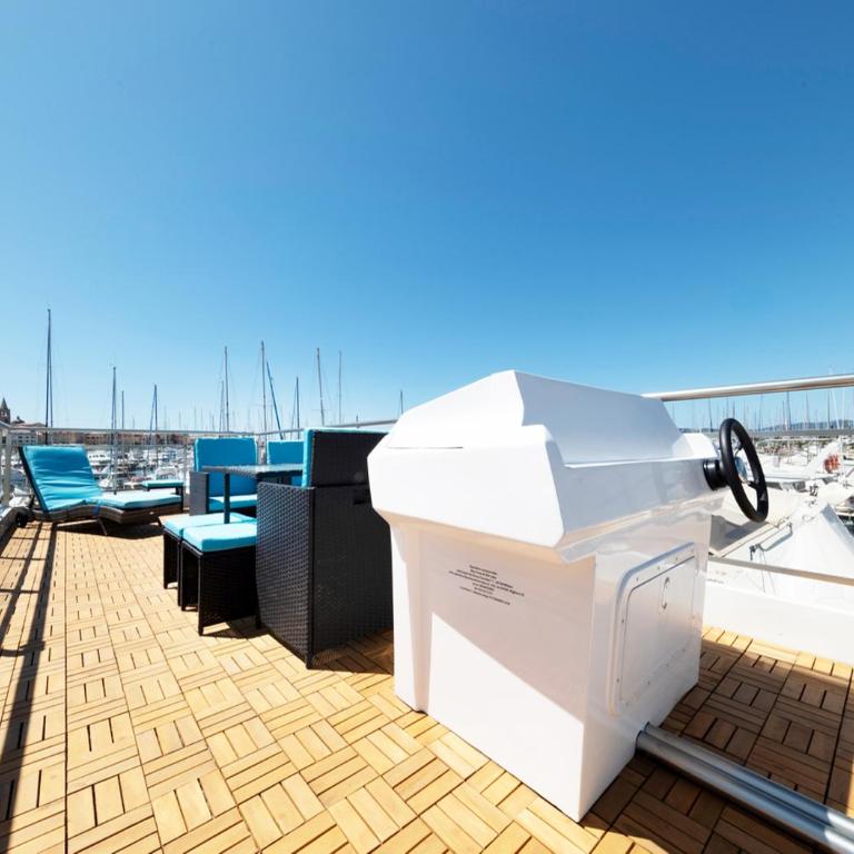 Paradise Blue Houseboat Alghero - Casa Mobile - 11