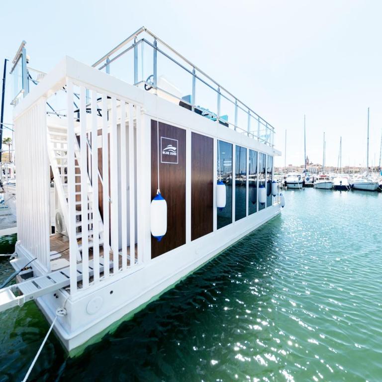Paradise Blue Houseboat Alghero - Casa Mobile - 8