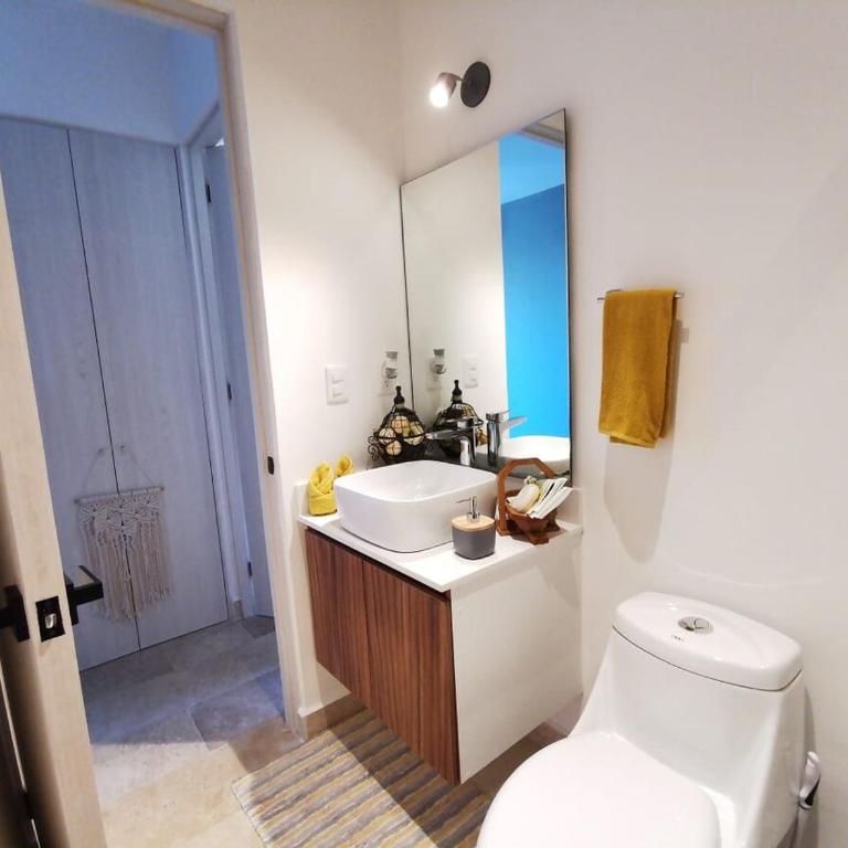Tulum City Apartments - Zama Tower Premium - Apartamento de 2 dormitorios con piscina privada - 2