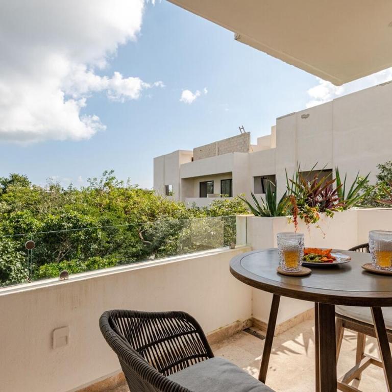 Tulum City Apartments - Zama Tower Premium - Apartamento de 2 dormitorios con piscina privada - 3