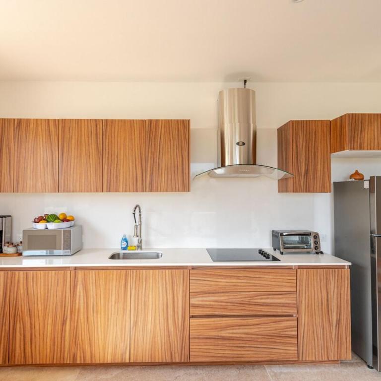 Tulum City Apartments - Zama Tower Premium - Apartamento de 2 dormitorios con piscina privada - 12
