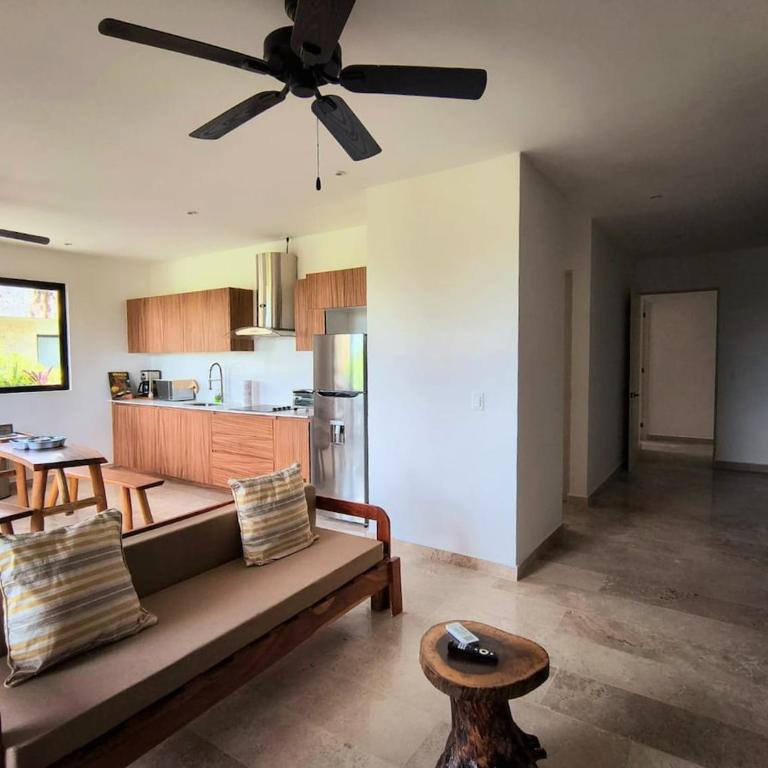 Tulum City Apartments - Zama Tower Premium - Apartamento de 2 dormitorios con piscina privada - 13