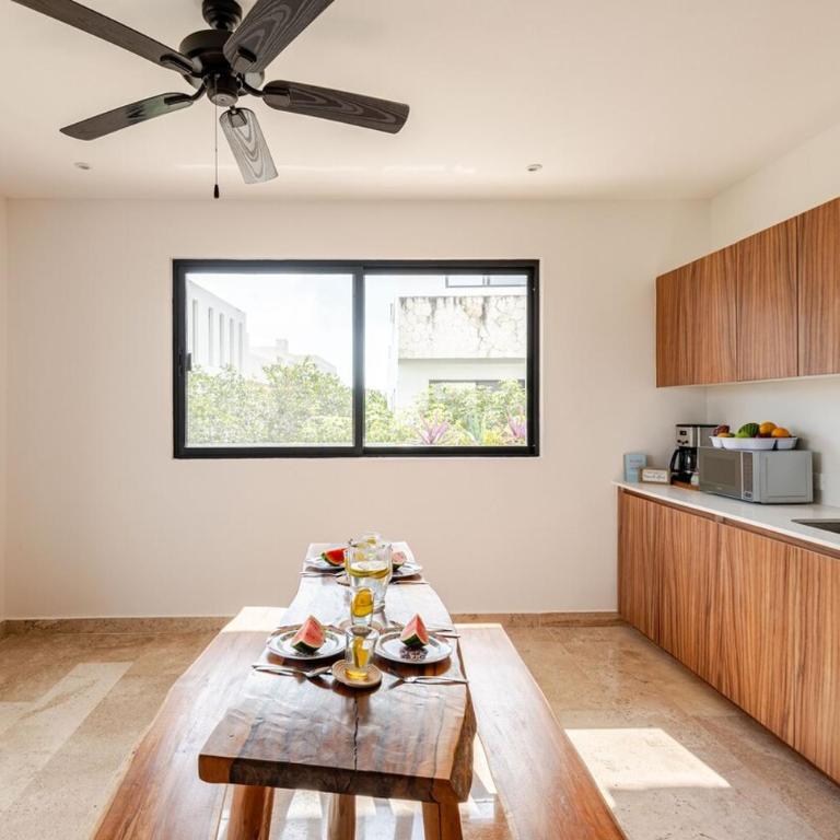 Tulum City Apartments - Zama Tower Premium - Apartamento de 2 dormitorios con piscina privada - 15