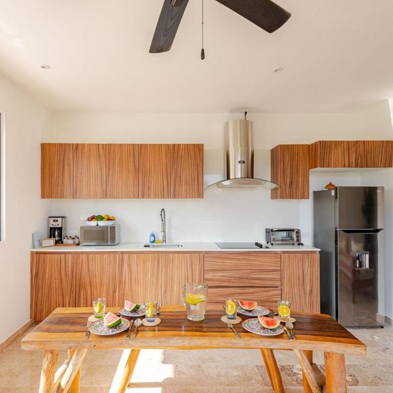 Tulum City Apartments - Zama Tower Premium - Apartamento de 2 dormitorios con piscina privada - 16