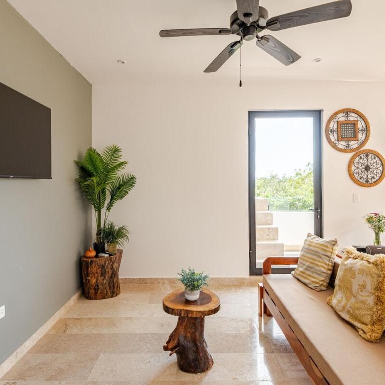 Tulum City Apartments - Zama Tower Premium - Apartamento de 2 dormitorios con piscina privada - 17