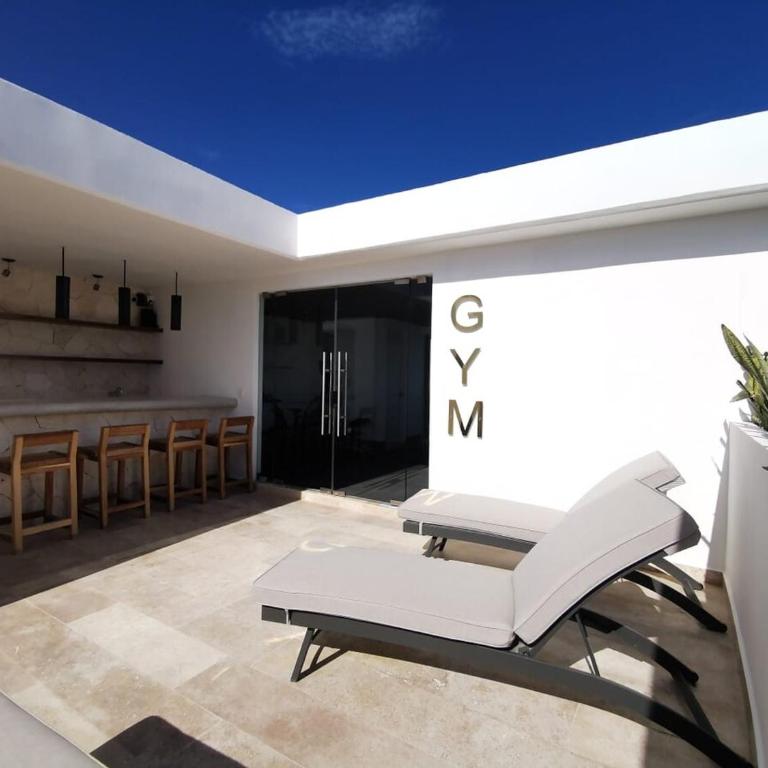 Tulum City Apartments - Zama Tower Premium - Apartamento de 2 dormitorios con piscina privada - 20