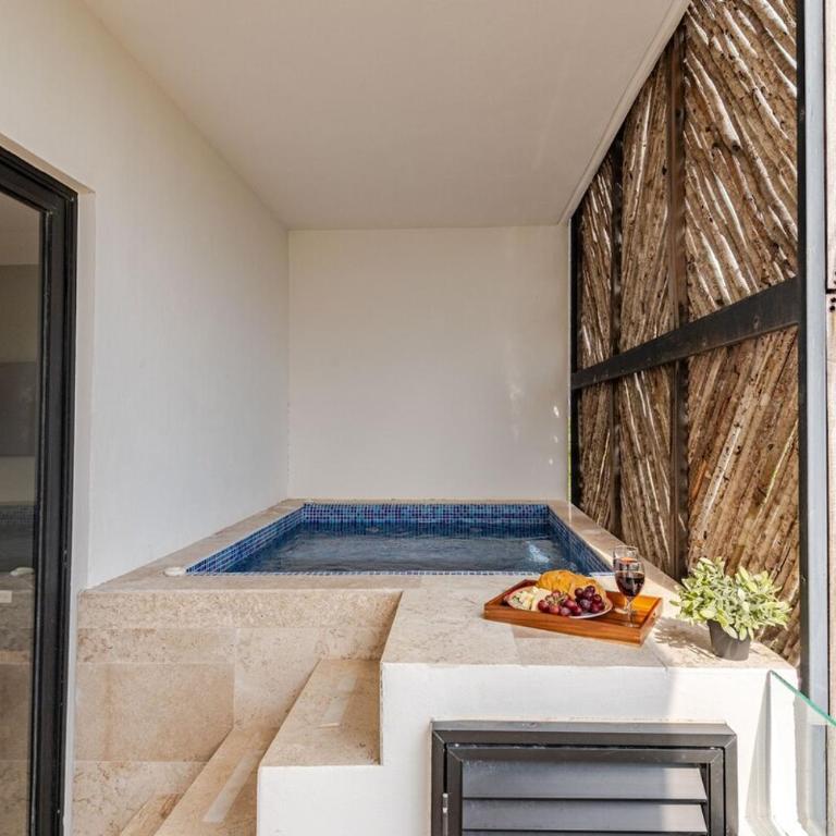 Tulum City Apartments - Zama Tower Premium - Apartamento de 2 dormitorios con piscina privada - 32