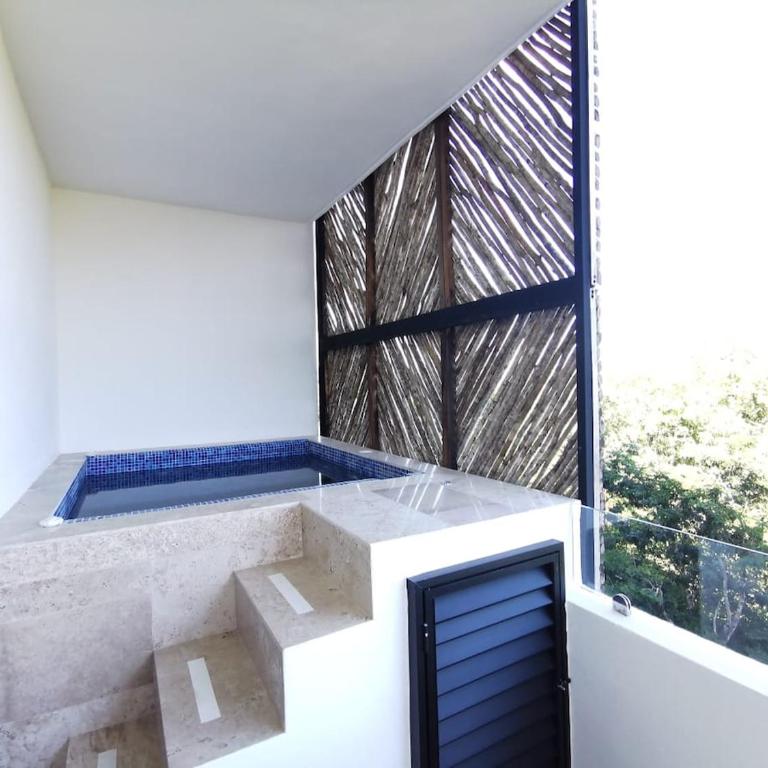 Tulum City Apartments - Zama Tower Premium - Apartamento de 2 dormitorios con piscina privada - 36