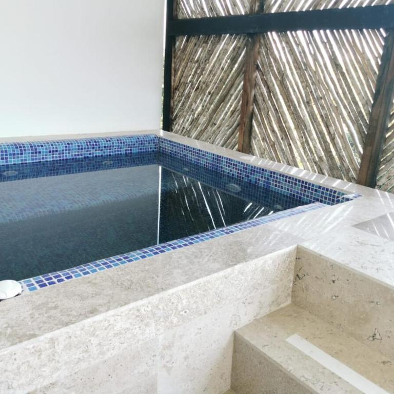 Tulum City Apartments - Zama Tower Premium - Apartamento de 2 dormitorios con piscina privada - 44