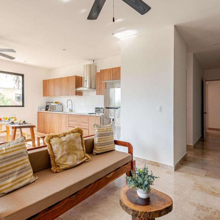 Tulum City Apartments - Zama Tower Premium - Apartamento de 2 dormitorios con piscina privada - 50
