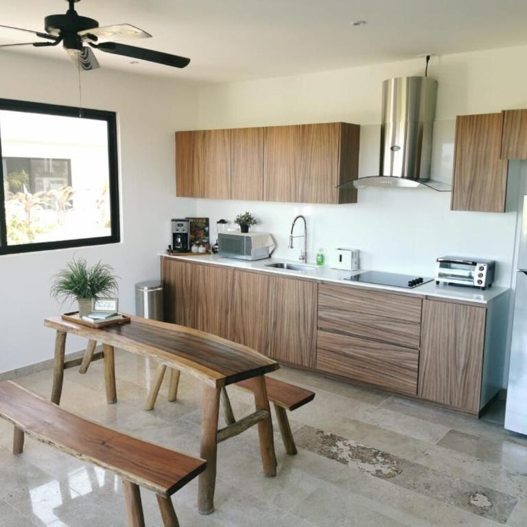 Tulum City Apartments - Zama Tower Premium - Apartamento de 2 dormitorios con piscina privada - 52